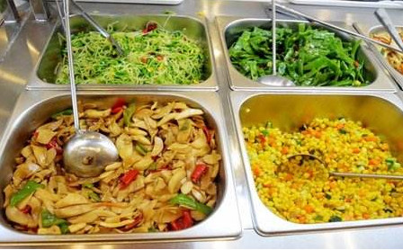 素格素食自助餐厅加盟